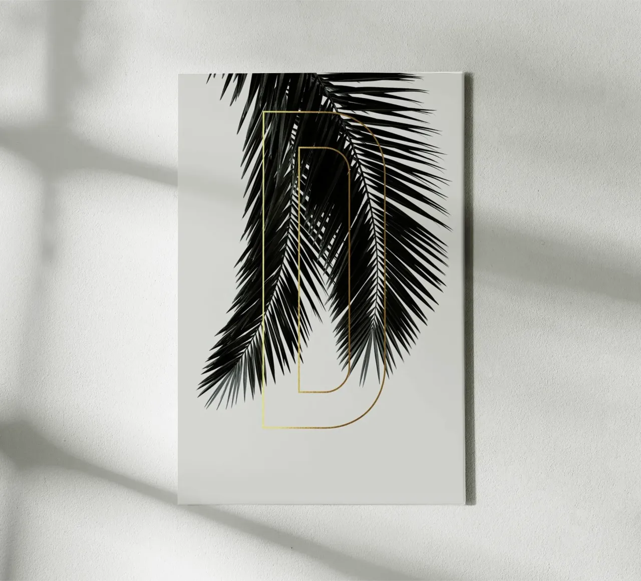 ABC Plants - D tela con Cornice a cassetta da typealive