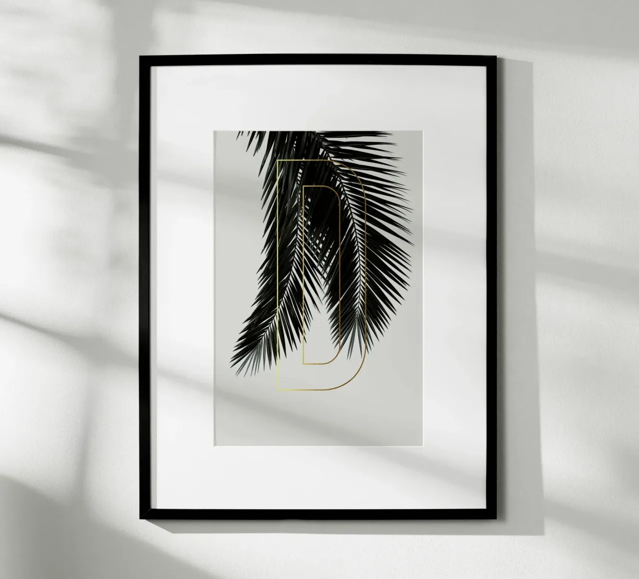 ABC Plants - D poster da typealive