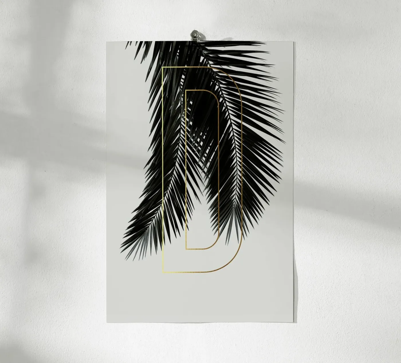 ABC Plants - D poster da typealive