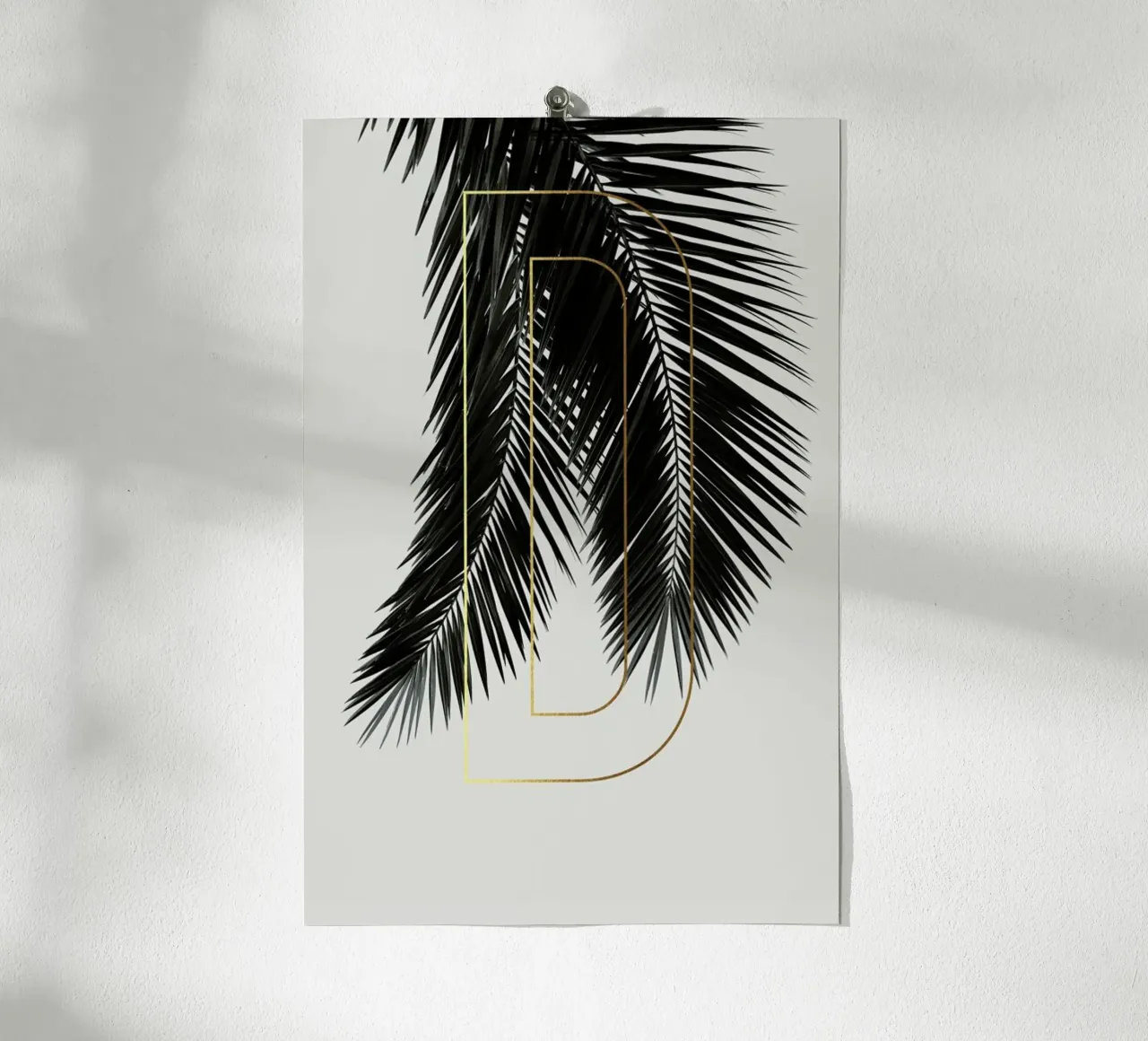 ABC Plants - D poster da typealive