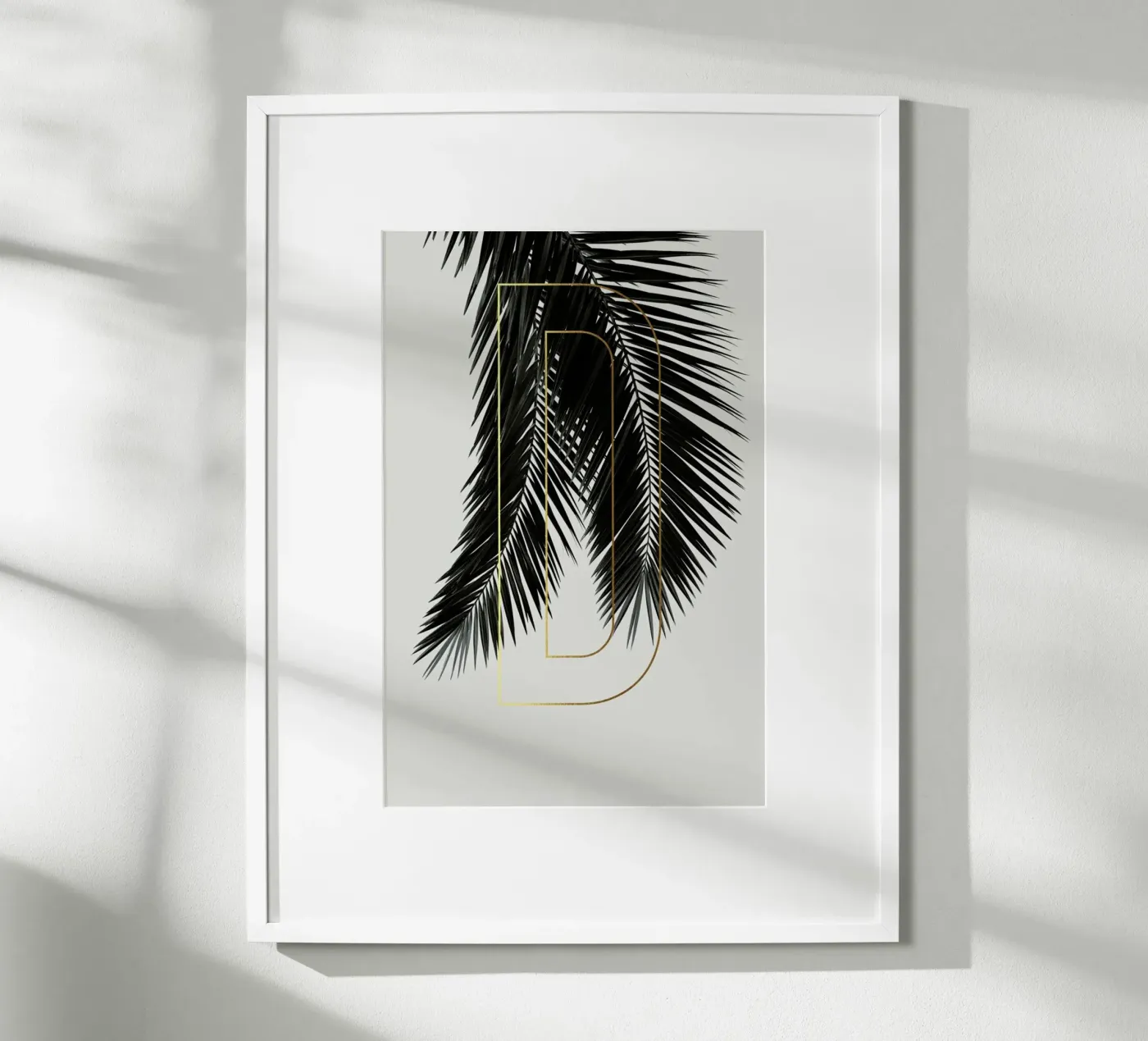 ABC Plants - D poster da typealive