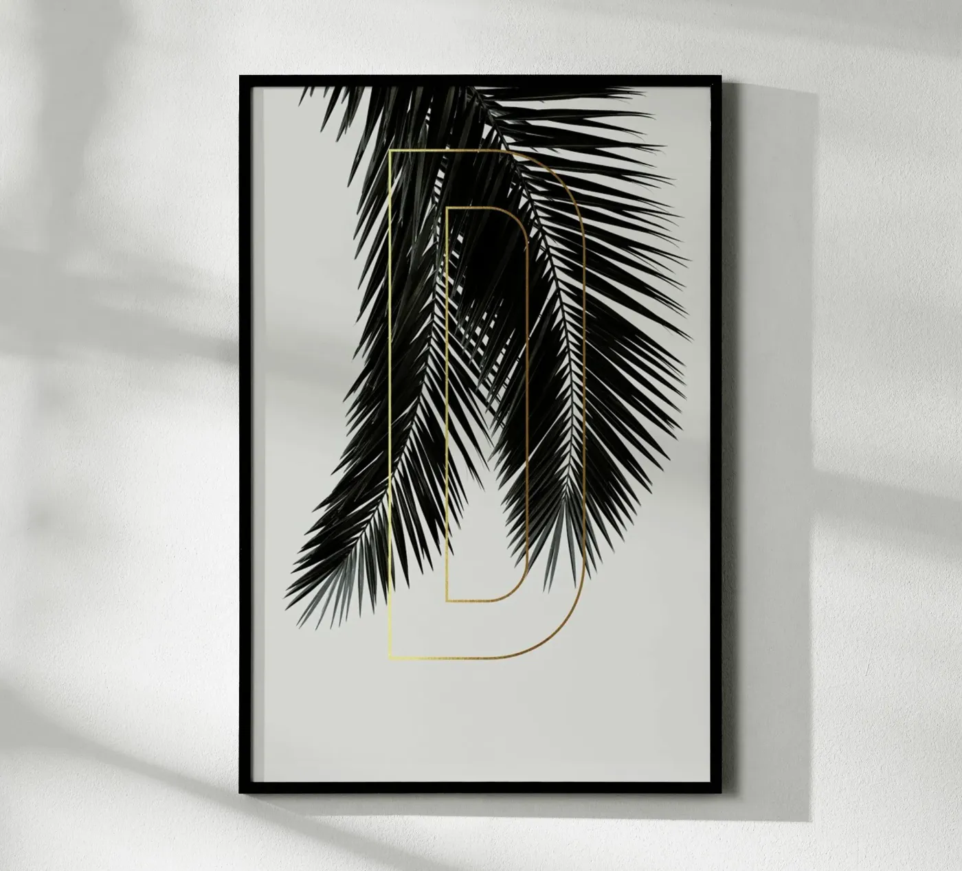 ABC Plants - D poster da typealive