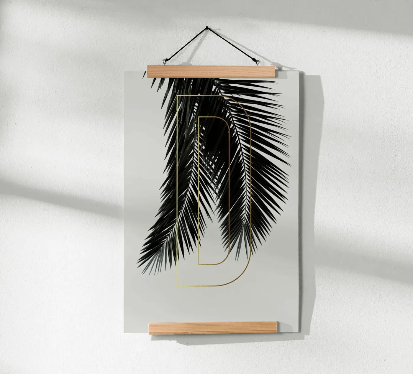 ABC Plants - D poster da typealive