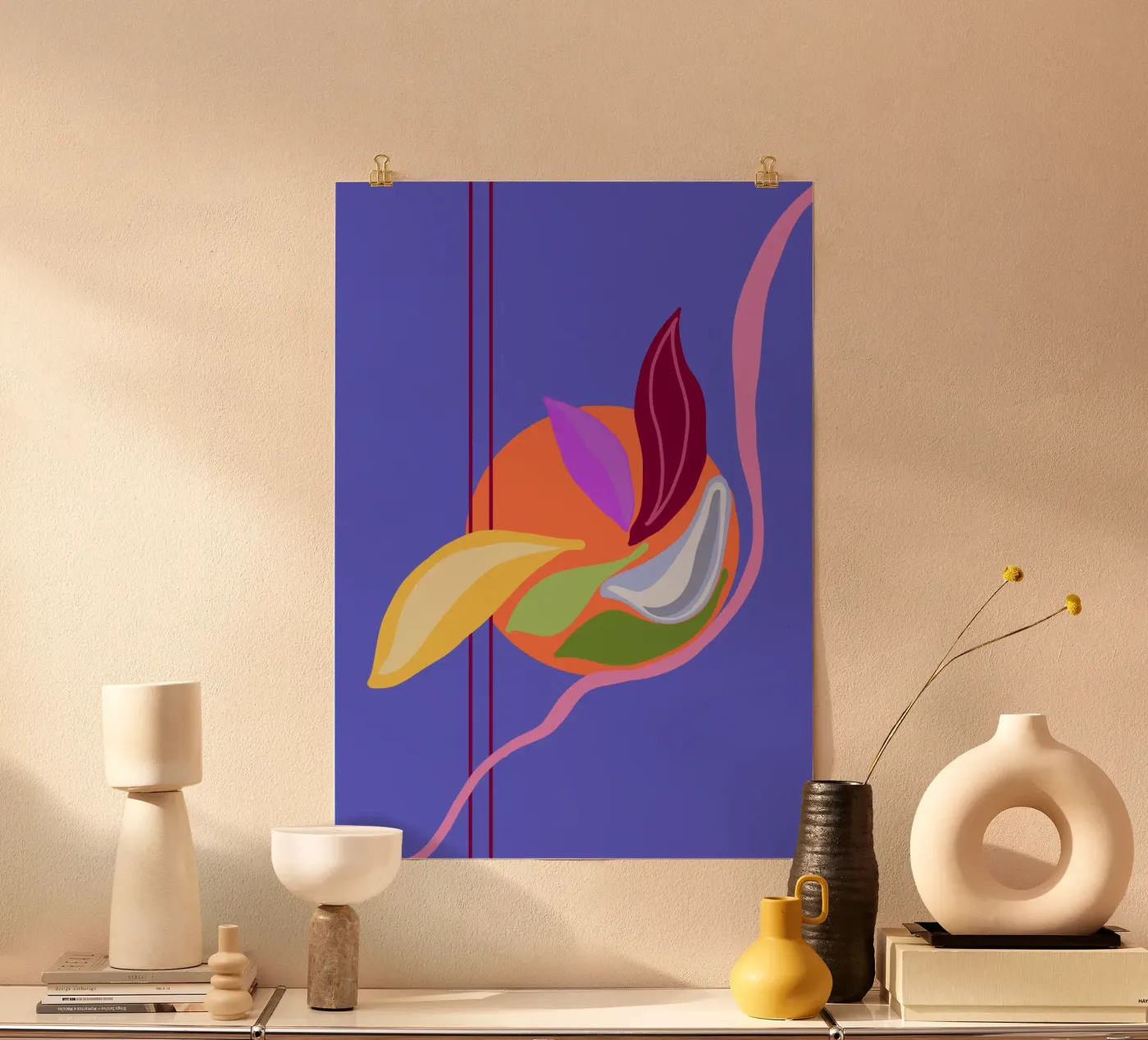 Colors poster da Simplicity