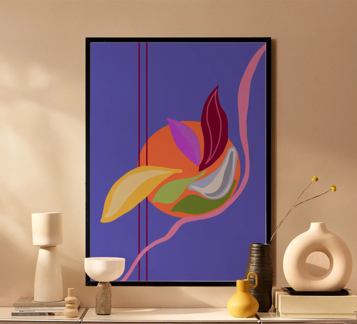 Colors poster da Simplicity