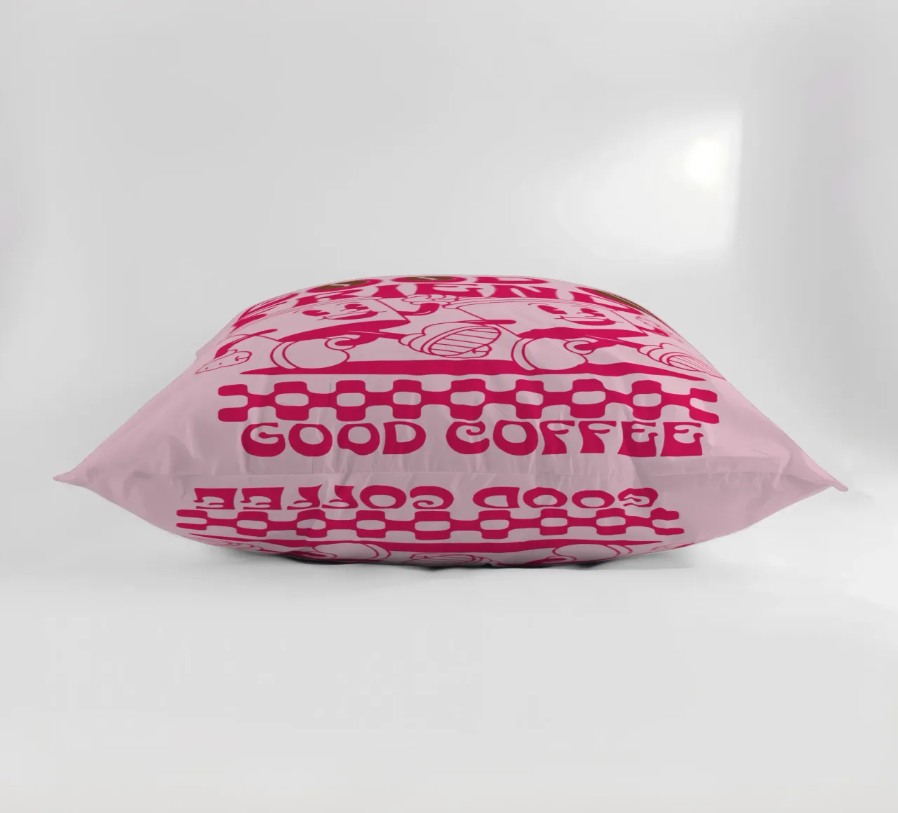 Buon amico Buon caffè cuscino da Gunawan Rb