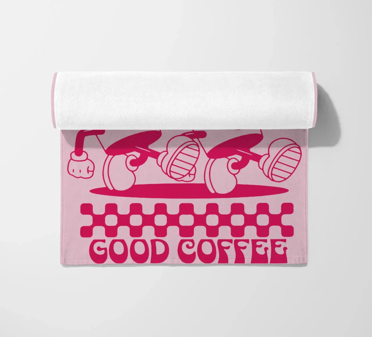 Buon amico Buon caffè telo mare da Gunawan Rb