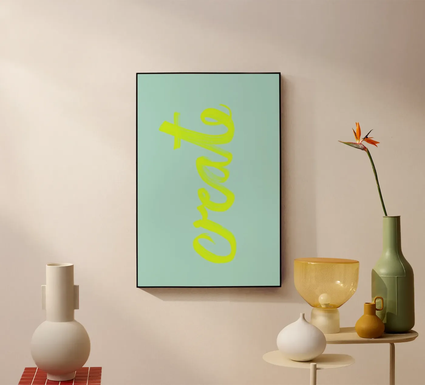 Create acryl van typealive