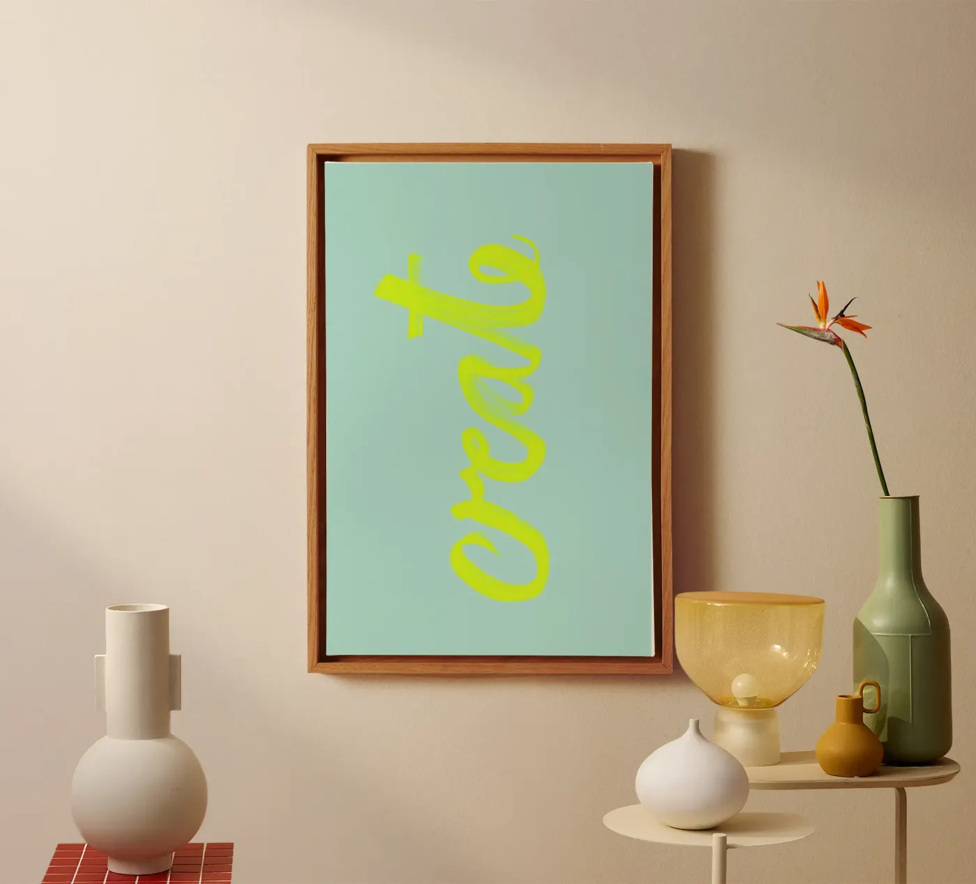 Create tela da typealive