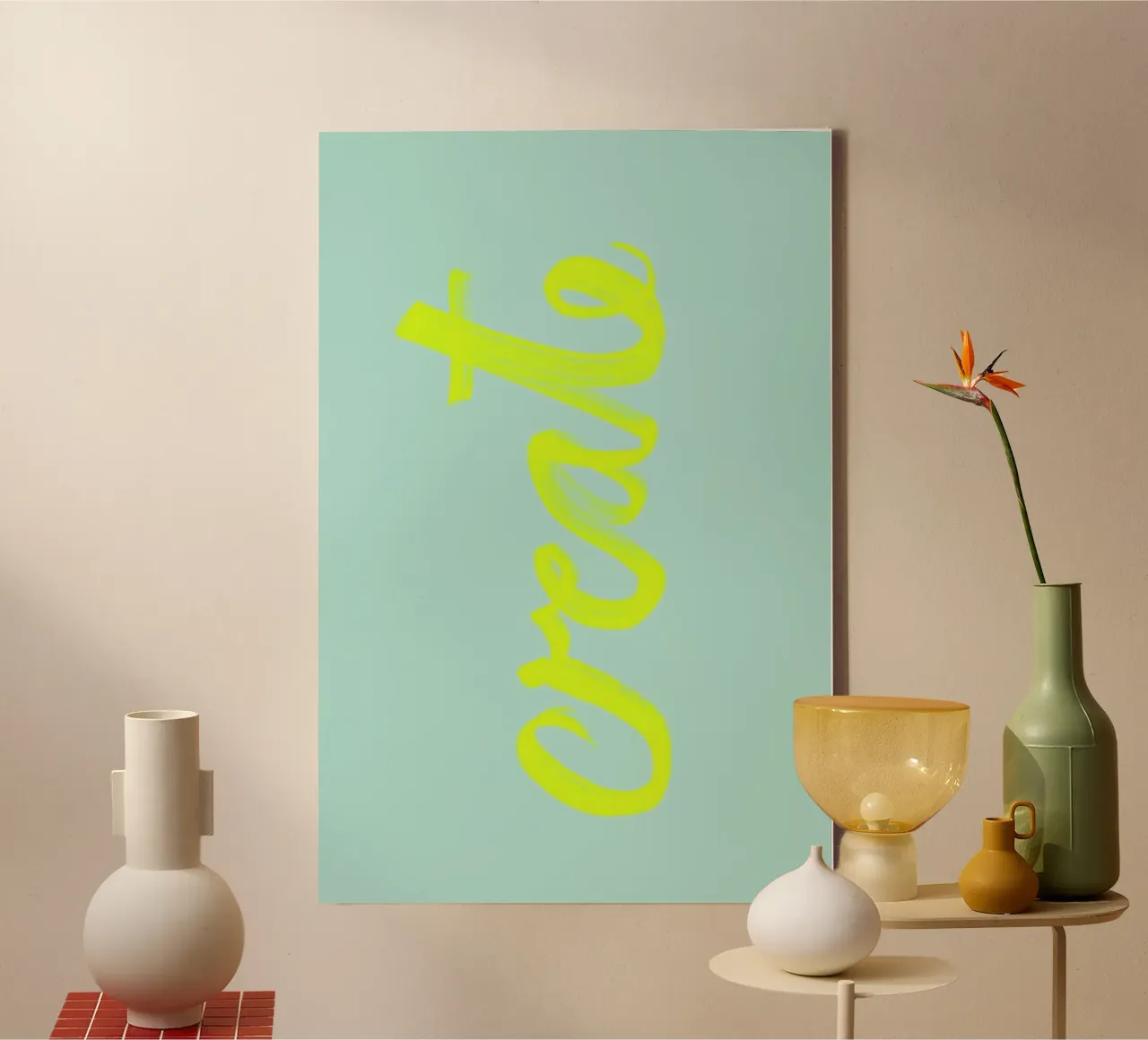 Create canvas by typealive