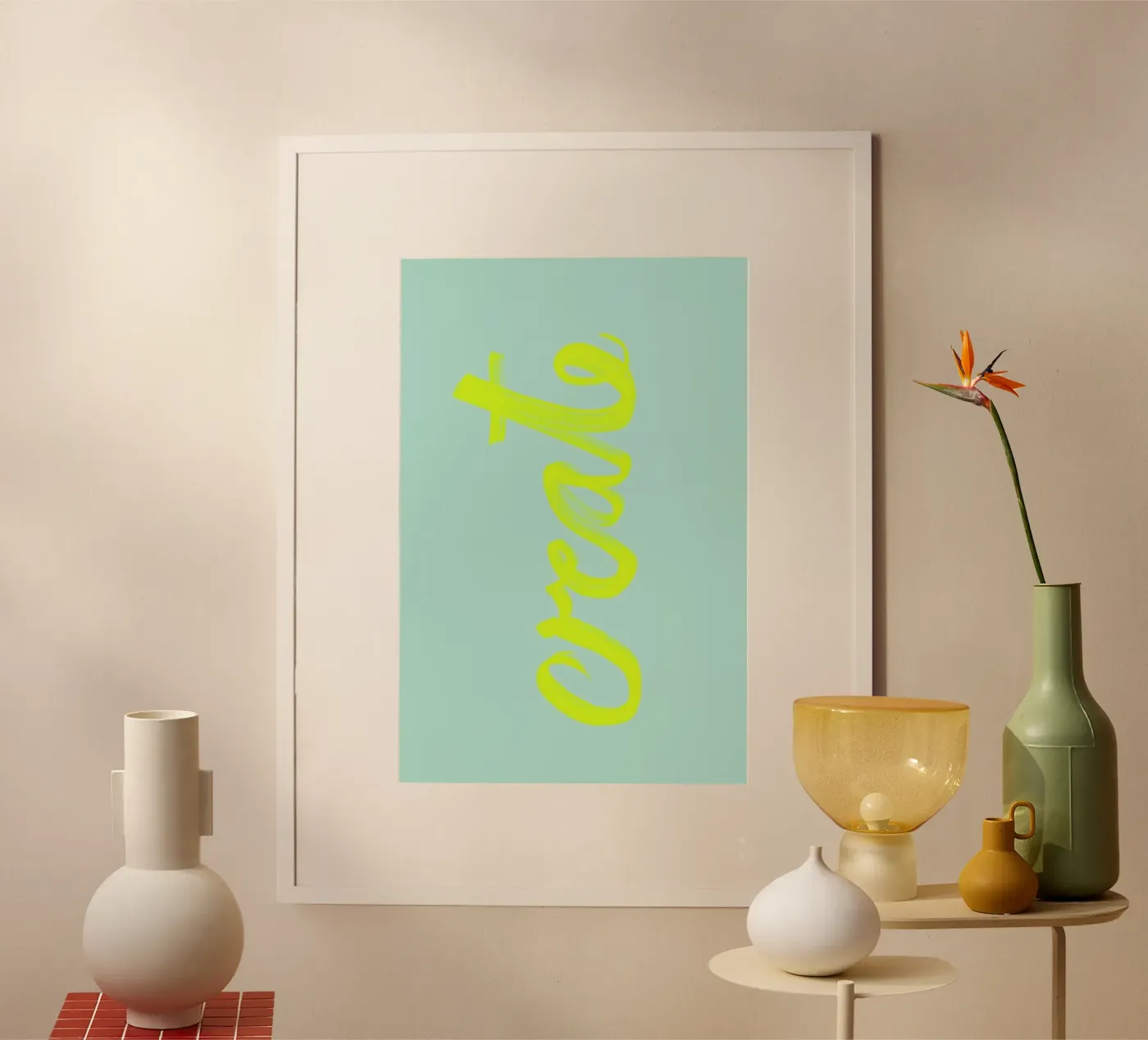 Create Poster von typealive
