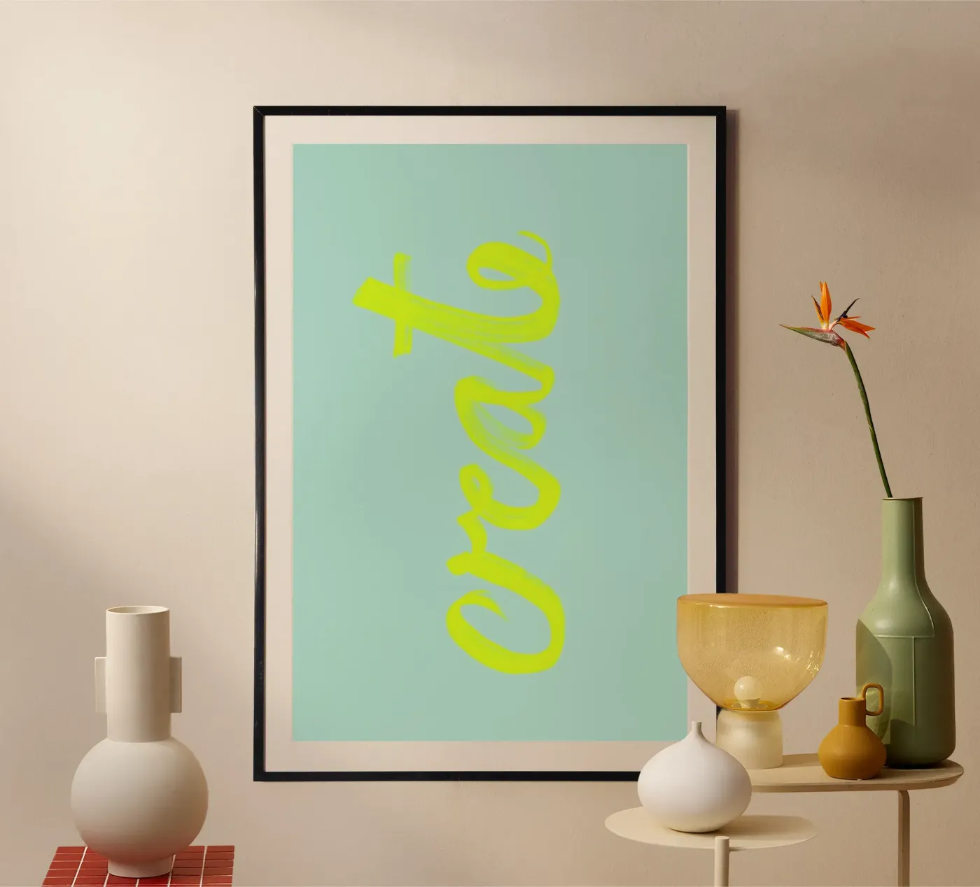Create Poster von typealive