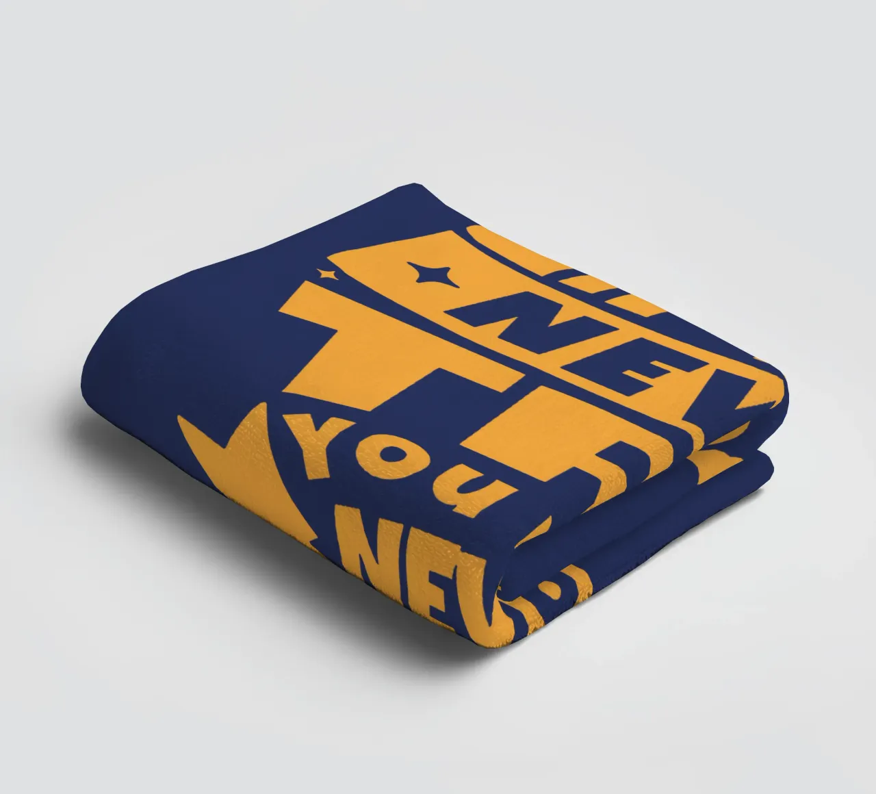 If You Never Try You Will Never Know towel by Gunawan Rb