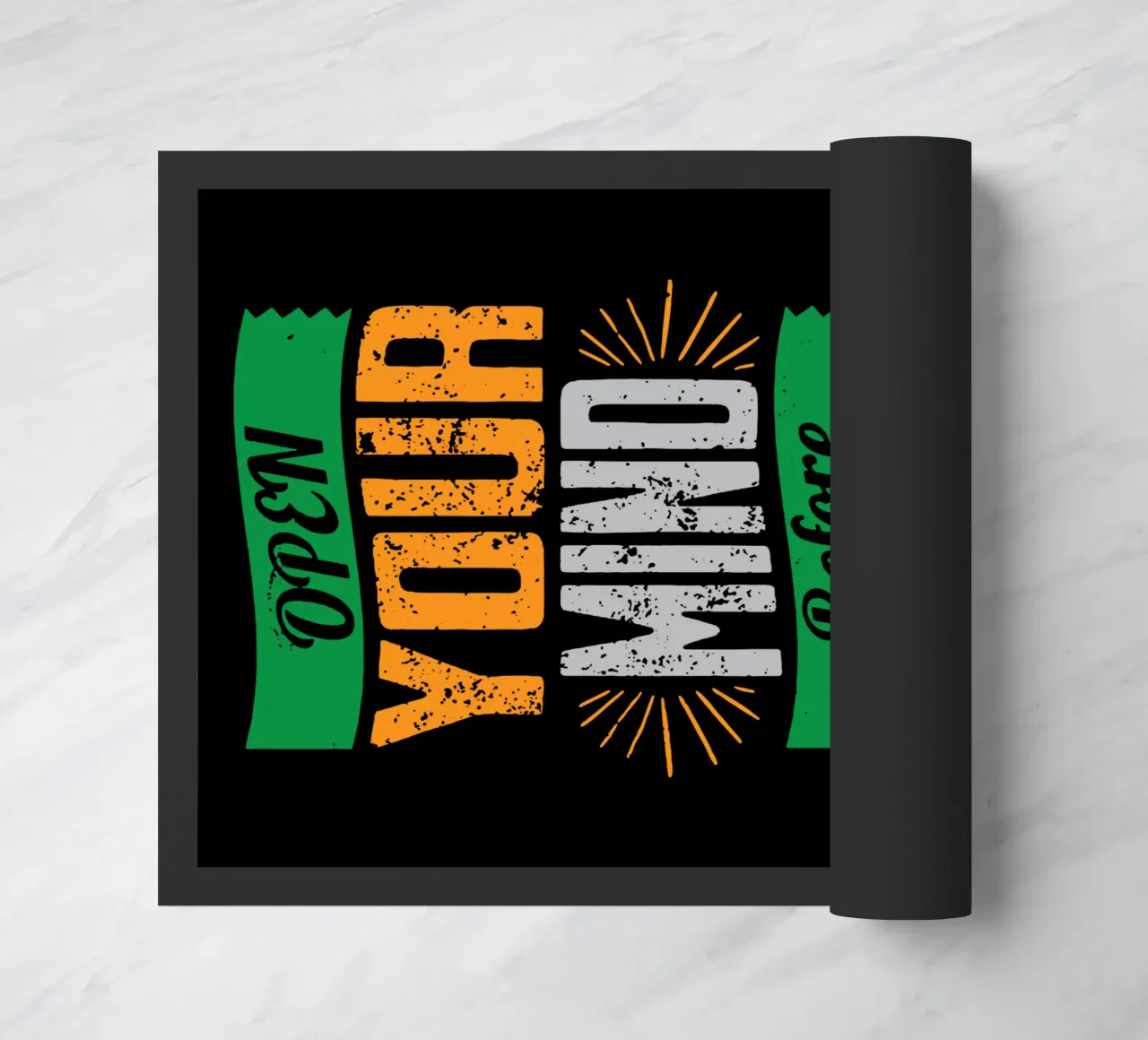 Aprire la mente prima di parlare zerbino da Gunawan Rb