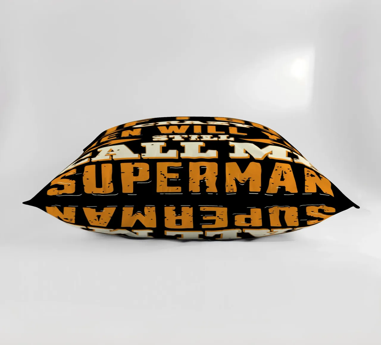 Se impazzisco, mi chiamerai ancora Superman? cuscino da Gunawan Rb