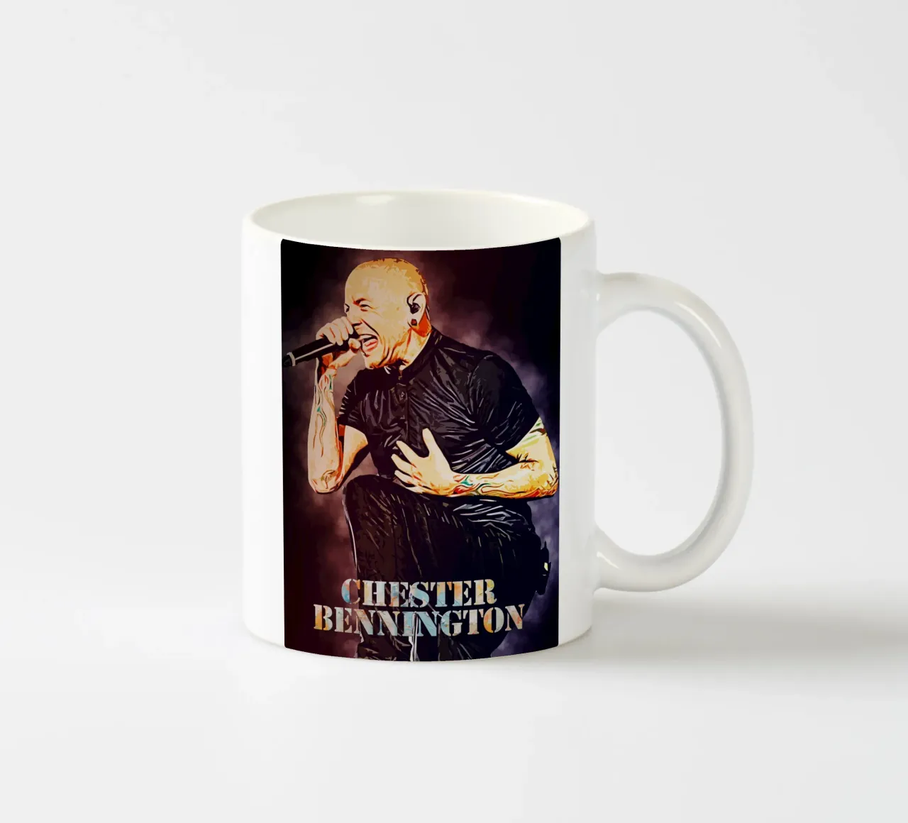 Arte di Bennington tazza in ceramica da neonartroom