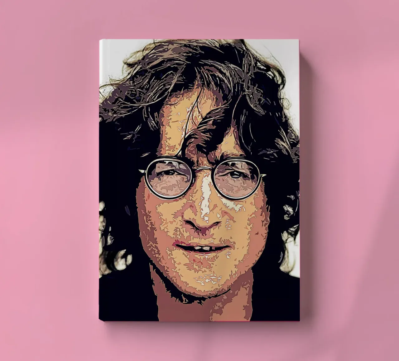 Pop Art Legend notebook by neonartroom