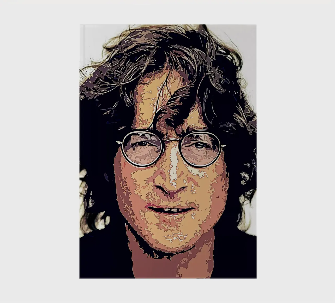 Pop Art Legend notebook by neonartroom