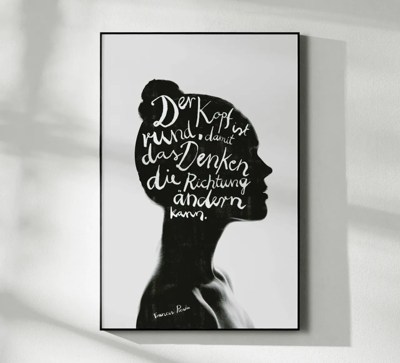 Denken plexiglass da typealive