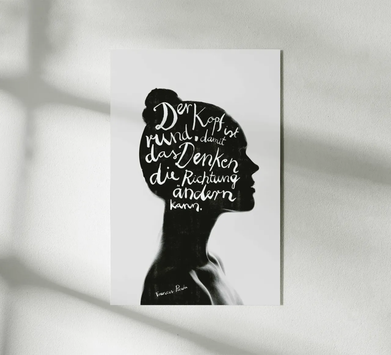 Denken plexiglass da typealive