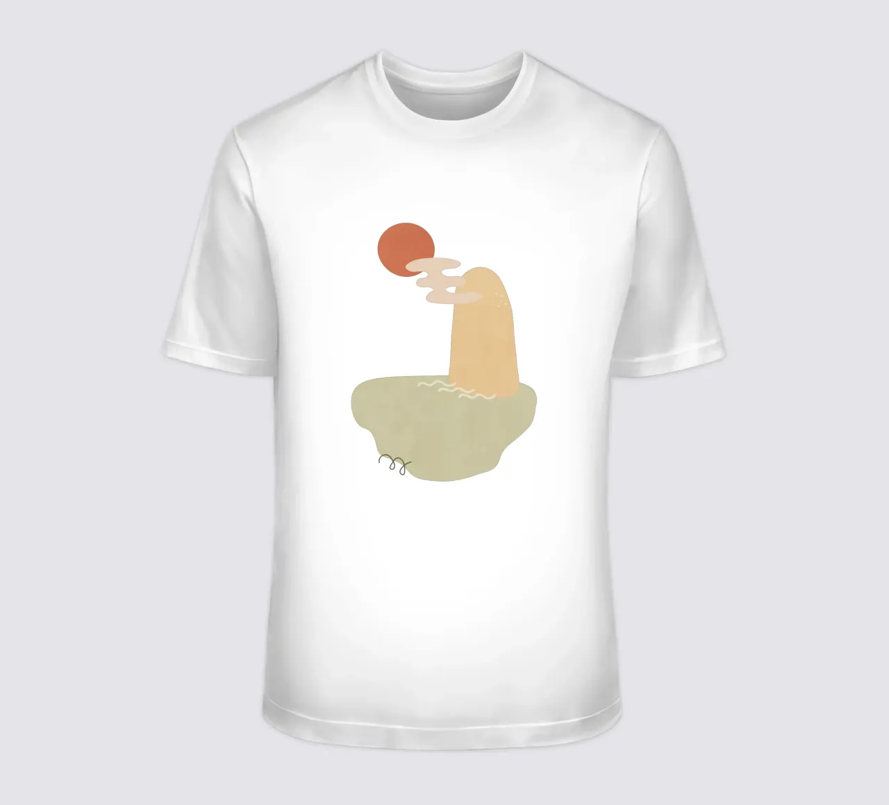 Forme del paesaggio 03 t-shirt da amini54