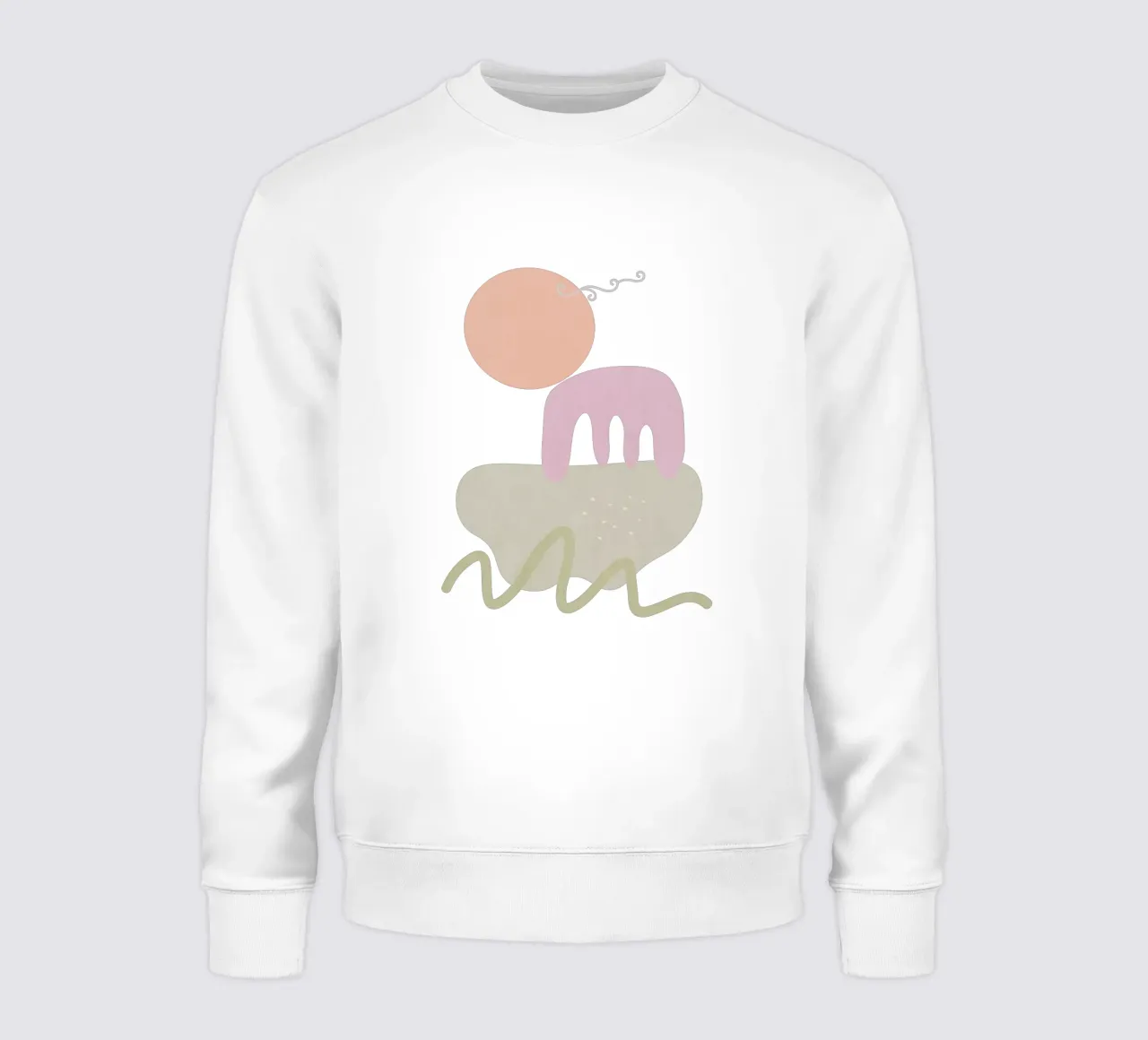 Landscape Shapes 04 sweatshirt by amini54