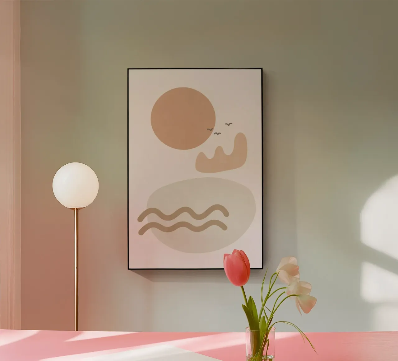 Forme del paesaggio 05 plexiglass da amini54