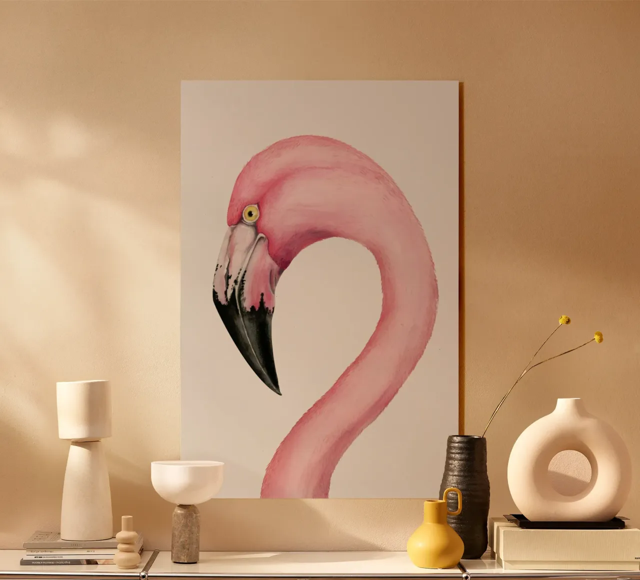 Flamingo plexiglass da typealive