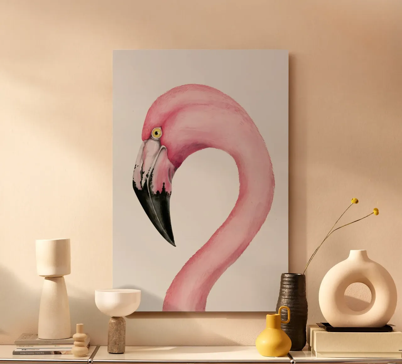 Flamingo alluminio dibond da typealive