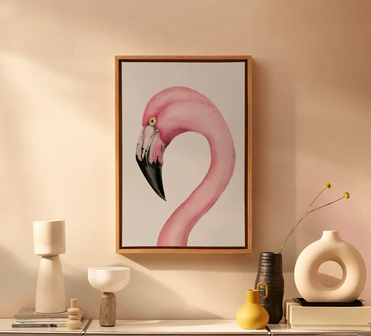 Flamingo tela da typealive