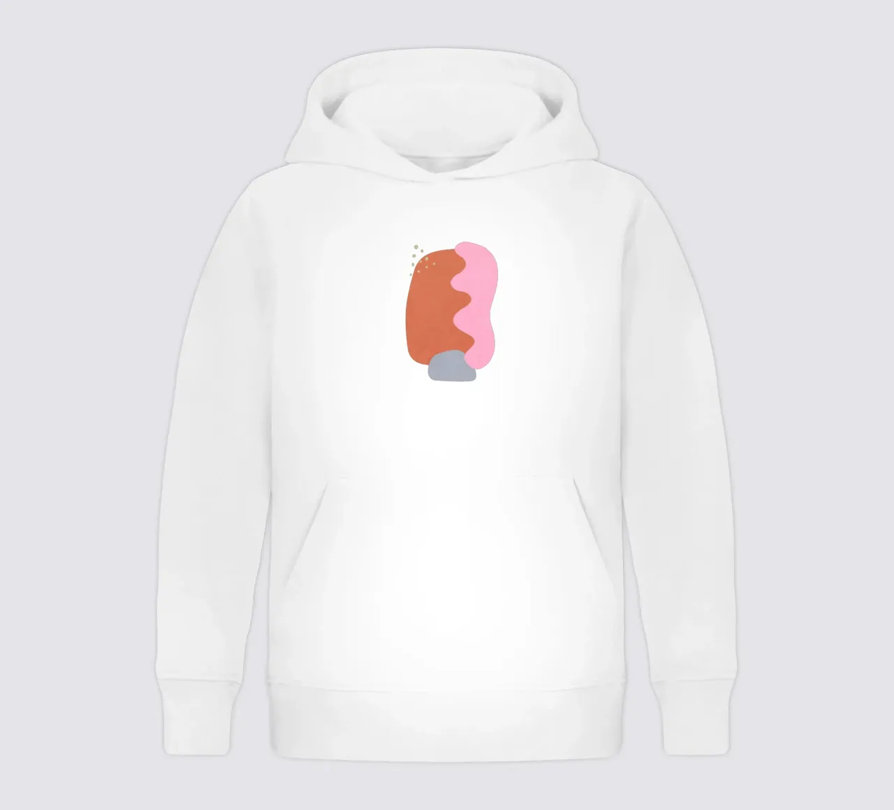 Landscape Shapes 10 kids hoodie by amini54