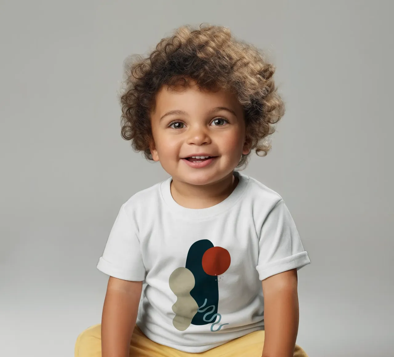 Landscape Shapes 11 baby t-shirt by amini54