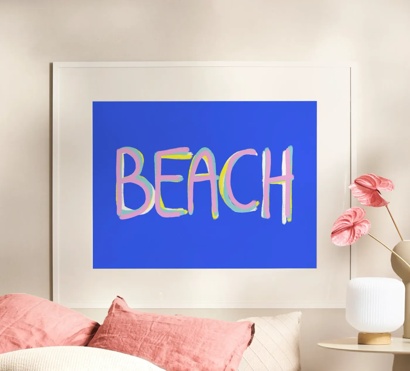 Strand Poster von All Colours