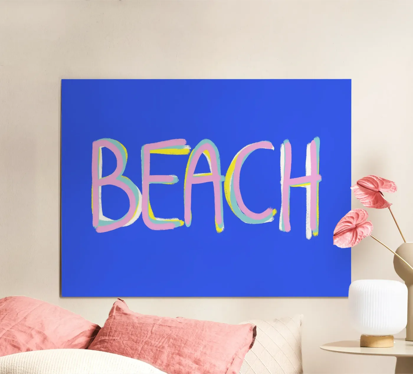 Strand Poster von All Colours