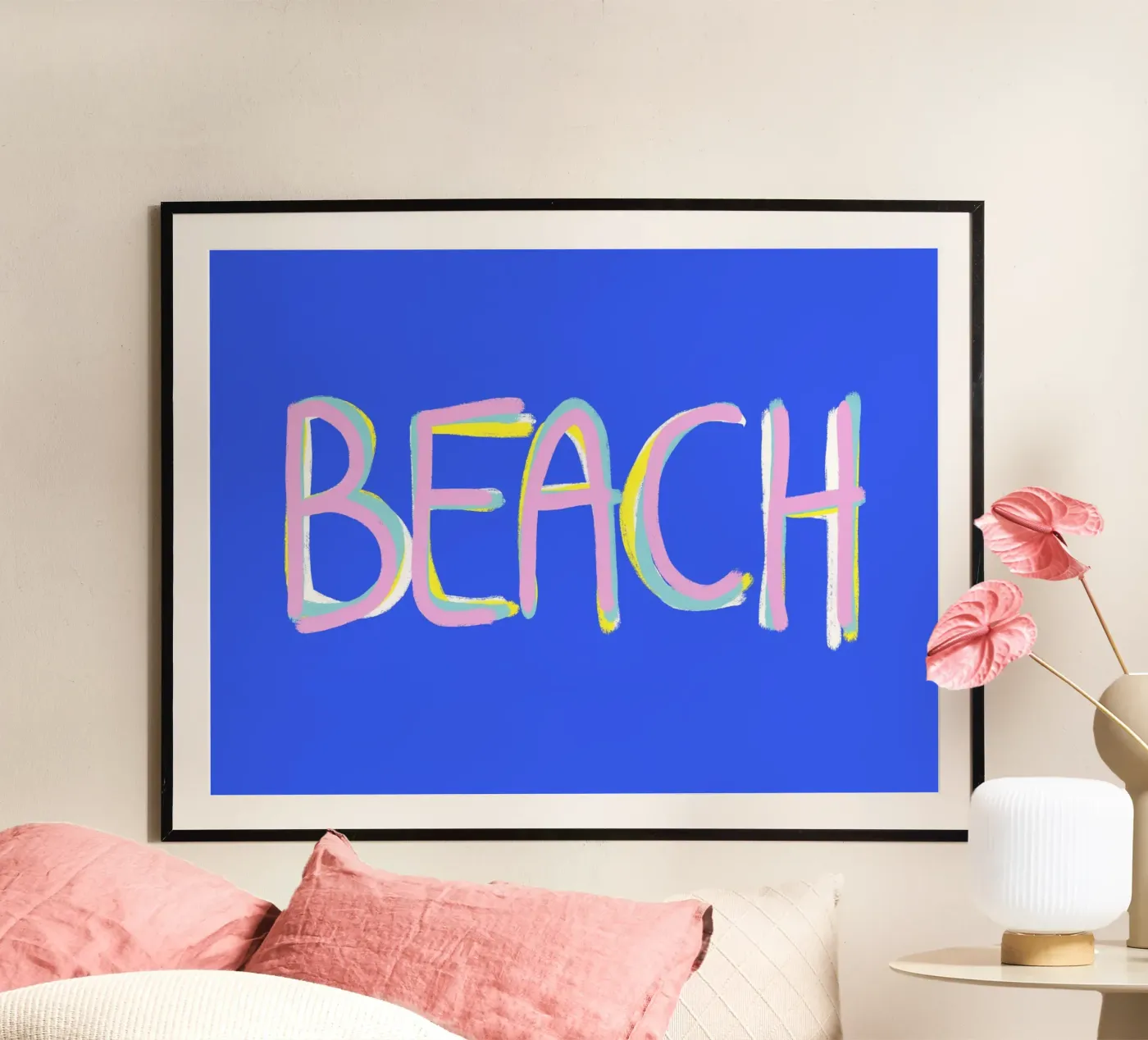 Strand Poster von All Colours