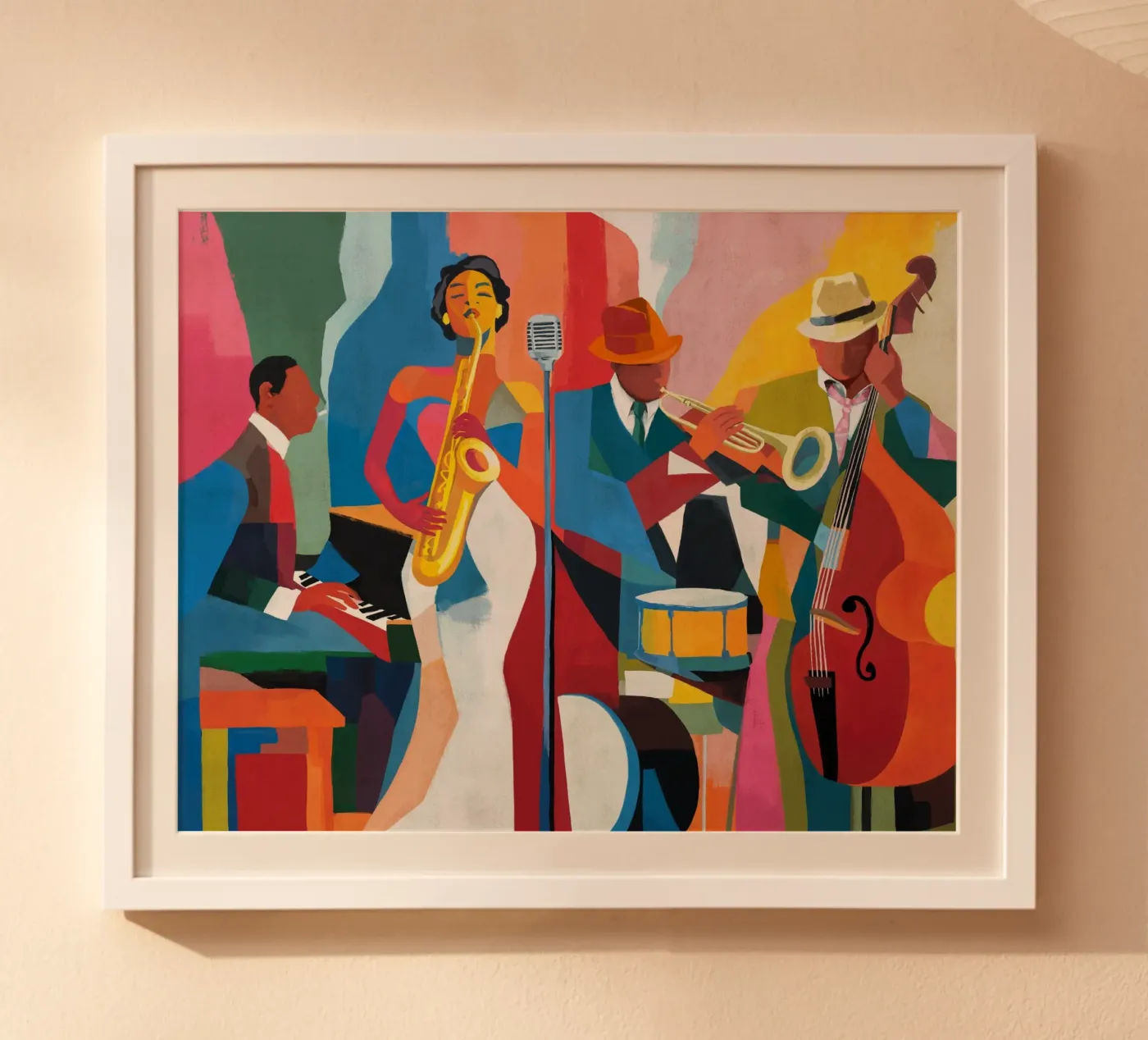 Febbre da jazz poster da CatsAndDotz
