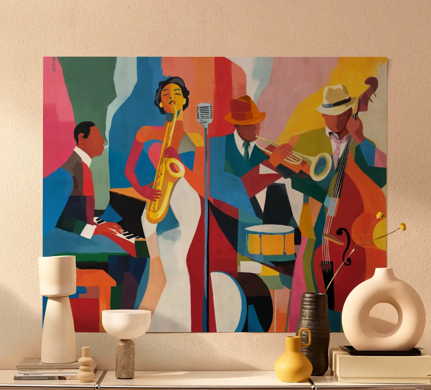 Febbre da jazz poster da CatsAndDotz