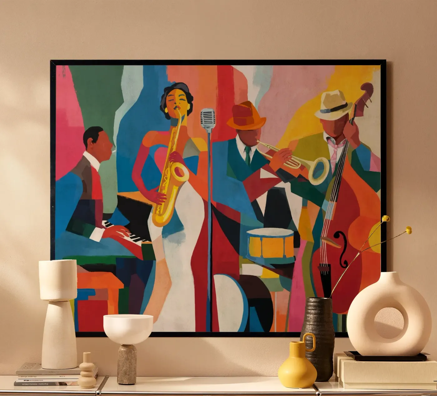 Febbre da jazz poster da CatsAndDotz
