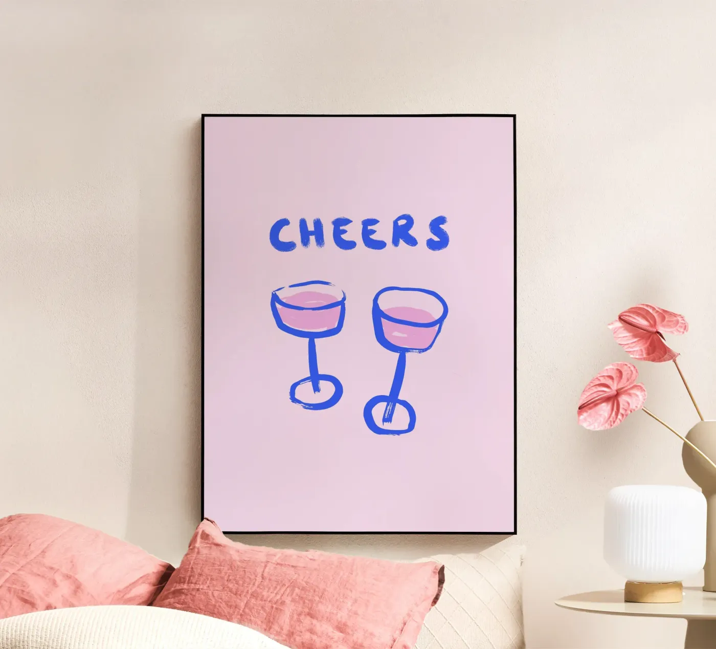 Prost Acryl-Glas von All Colours