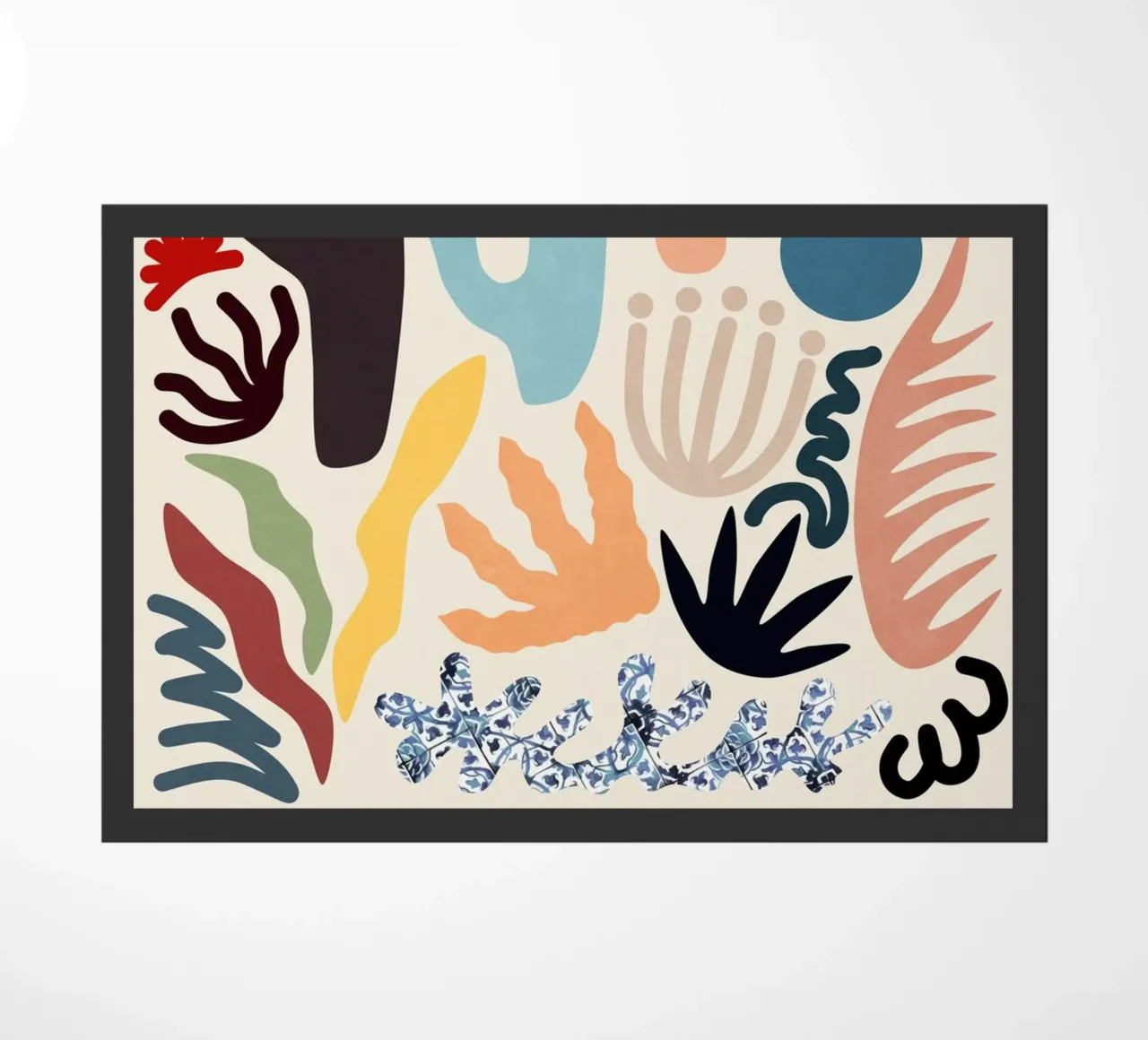 Desert Flora doormat by amini54