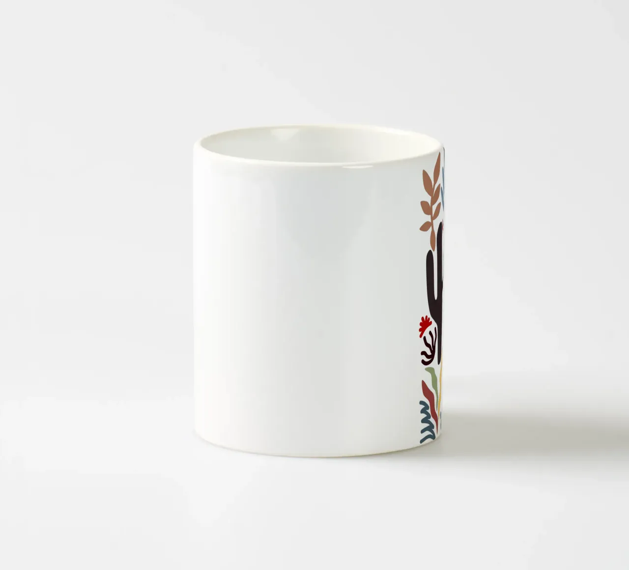 Flora del deserto tazza in ceramica da amini54