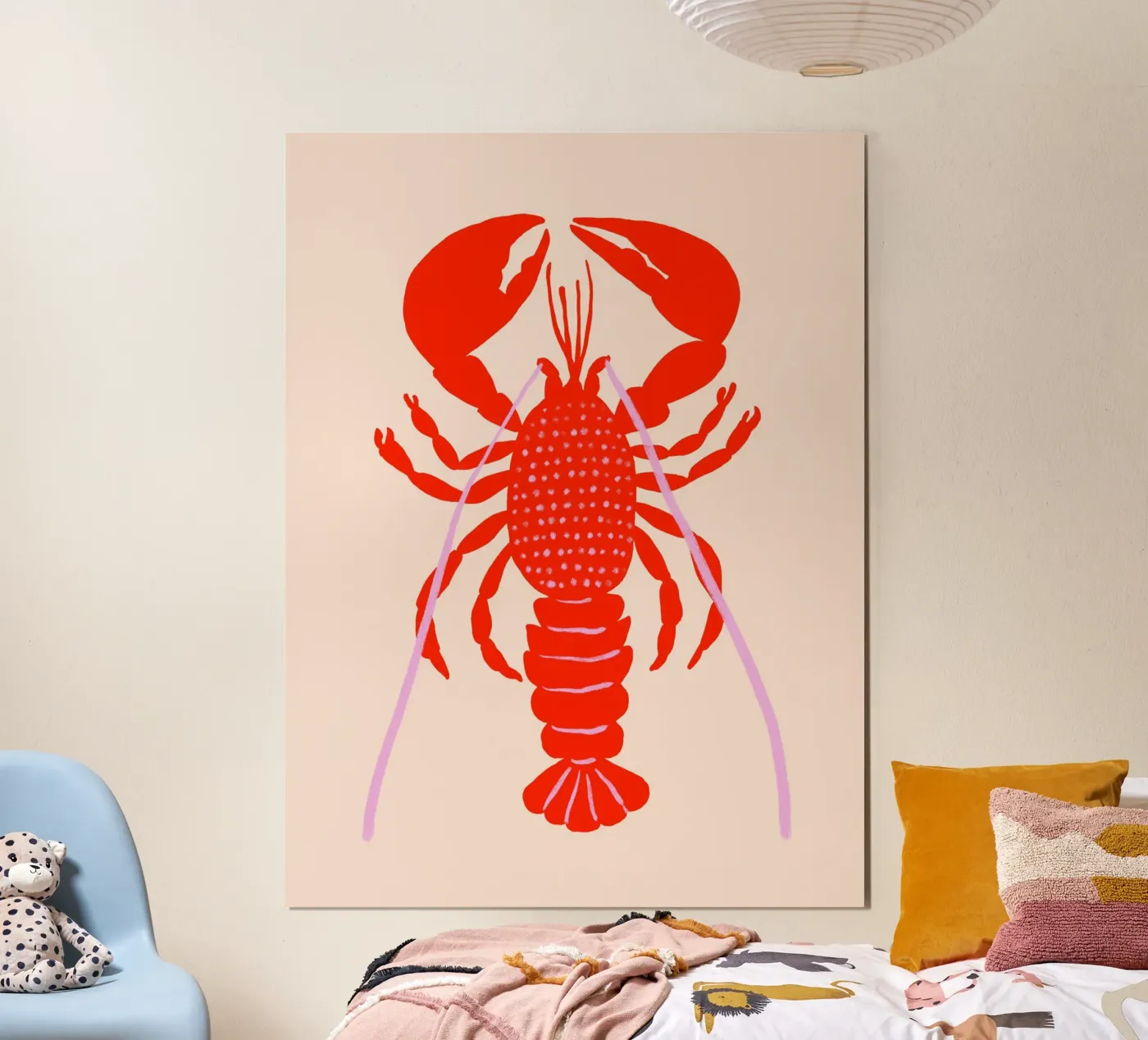 Aragosta poster da All Colours