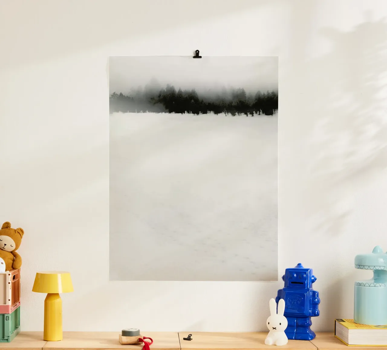 Landscape No. 30 poster con telaio in plastica da typealive