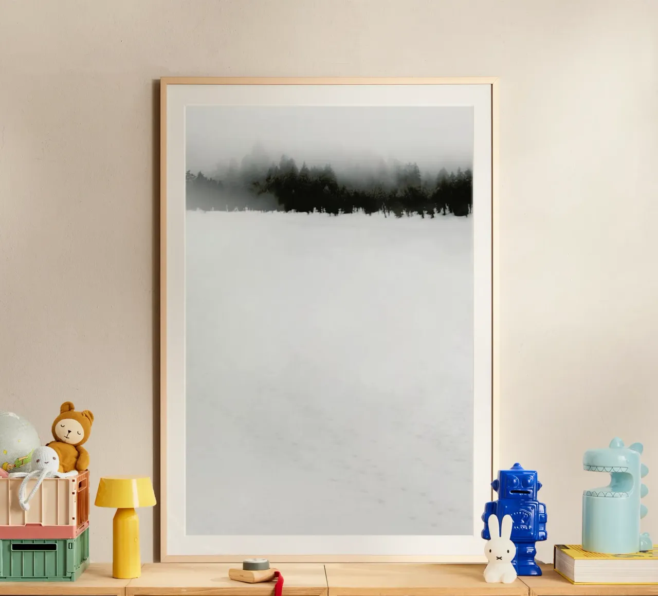 Landscape No. 30 poster con telaio in plastica da typealive