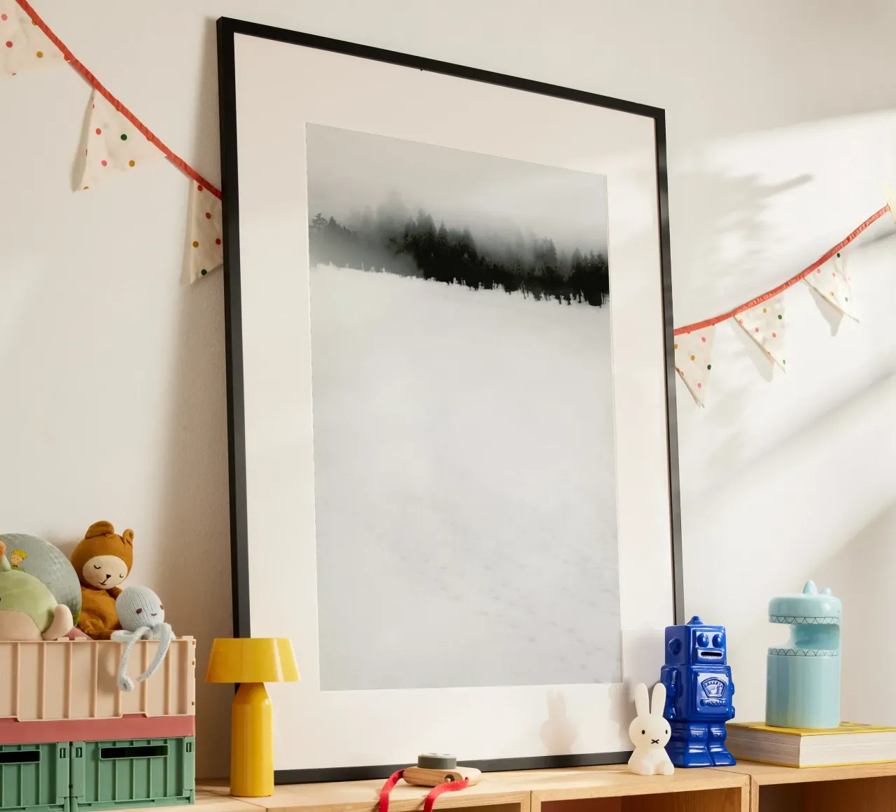 Landscape No. 30 poster con telaio in plastica da typealive