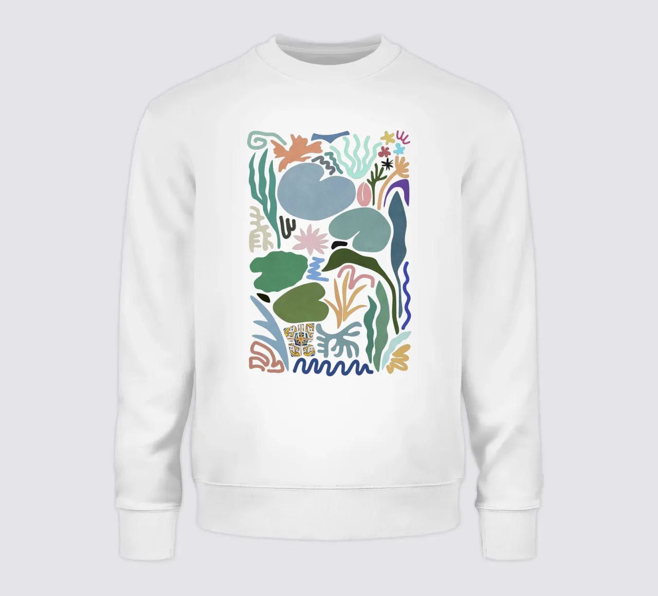 Stagno delle ninfee felpa da amini54