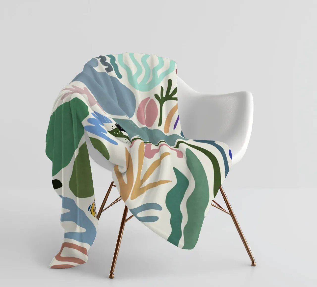 Stagno delle ninfee coperta in pile da amini54