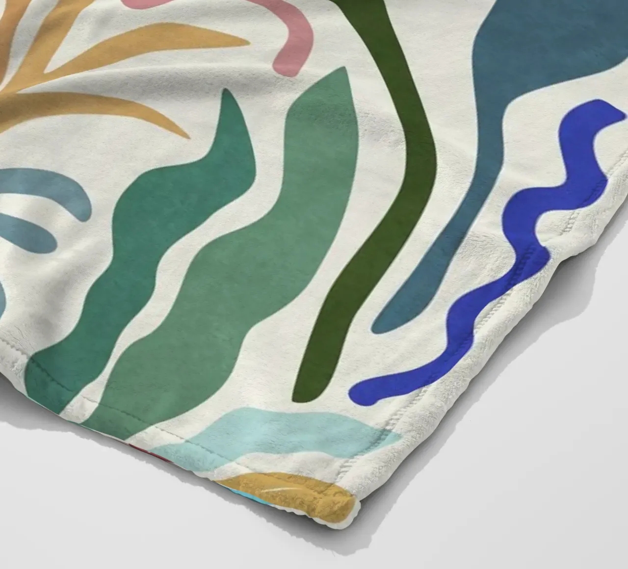 Stagno delle ninfee coperta in pile da amini54
