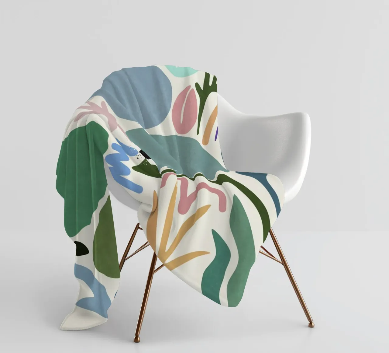 Stagno delle ninfee coperta in pile da amini54
