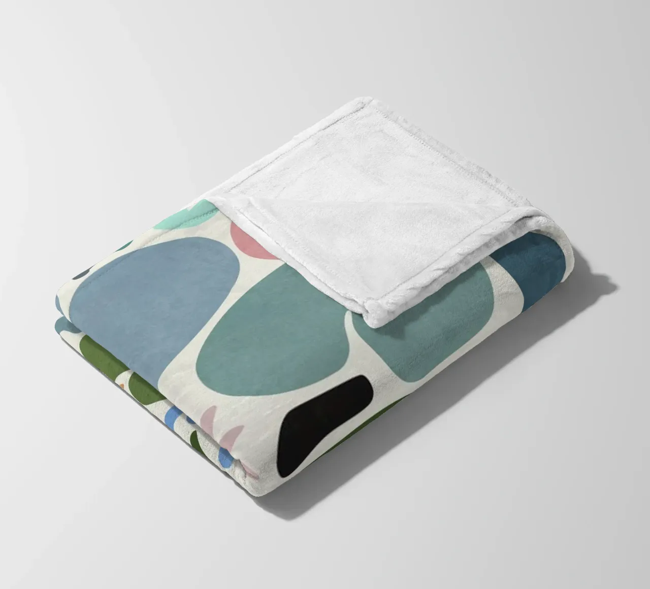 Stagno delle ninfee coperta in pile da amini54